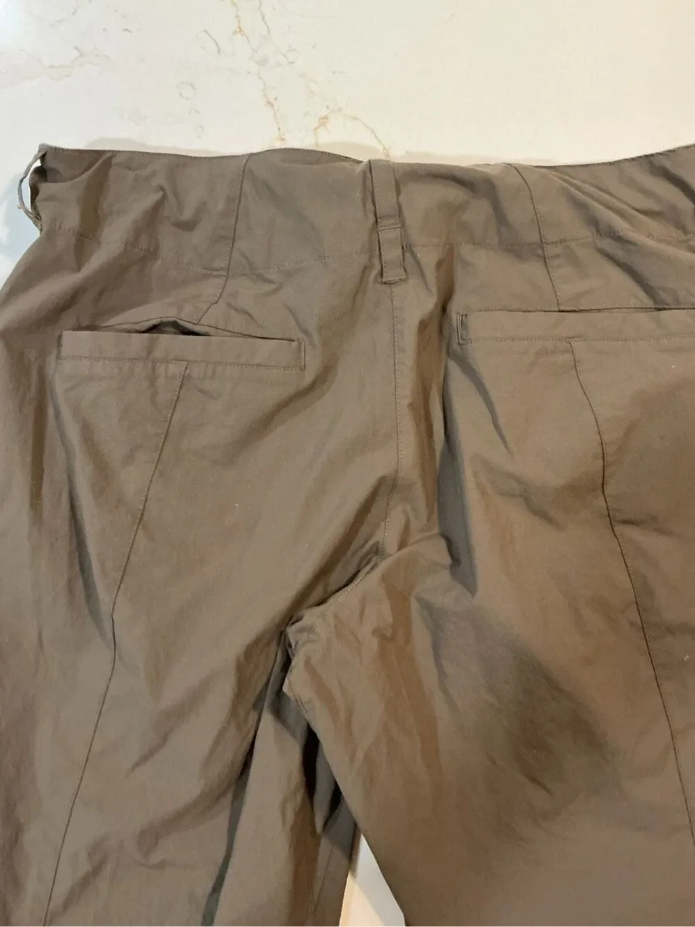 The North Face Mens Sz 36 Belted Technical Pants Hiking